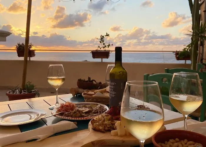 Nocleg ze śniadaniem Brezza Marina Tropea