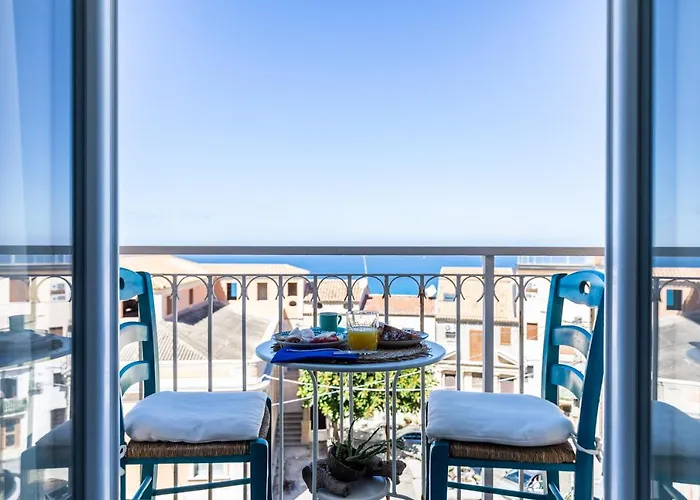 Nocleg ze śniadaniem Brezza Marina Tropea