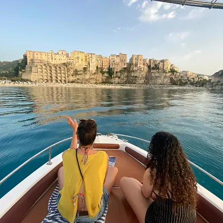 Frühstückspension Brezza Marina Tropea