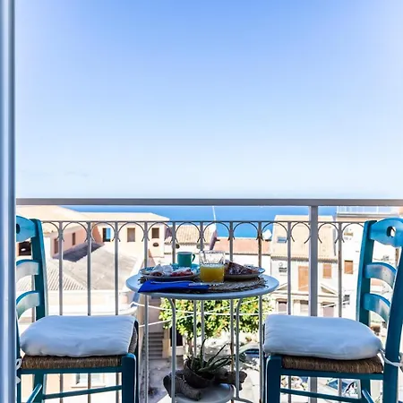 Frühstückspension Brezza Marina Tropea