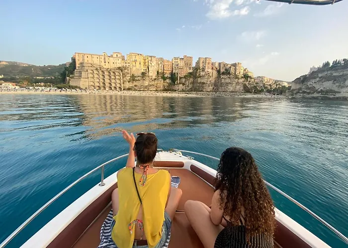 Panzió Brezza Marina Tropea
